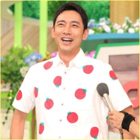 小泉孝太郎のトマト柄のシャツがカワイイ