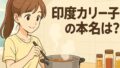 印度カリー子の本名は非公開！プロフィール・学歴・経歴まとめ【MENSA会員の素顔】